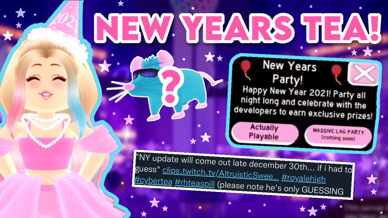 New Years 2021, Royale High Wiki