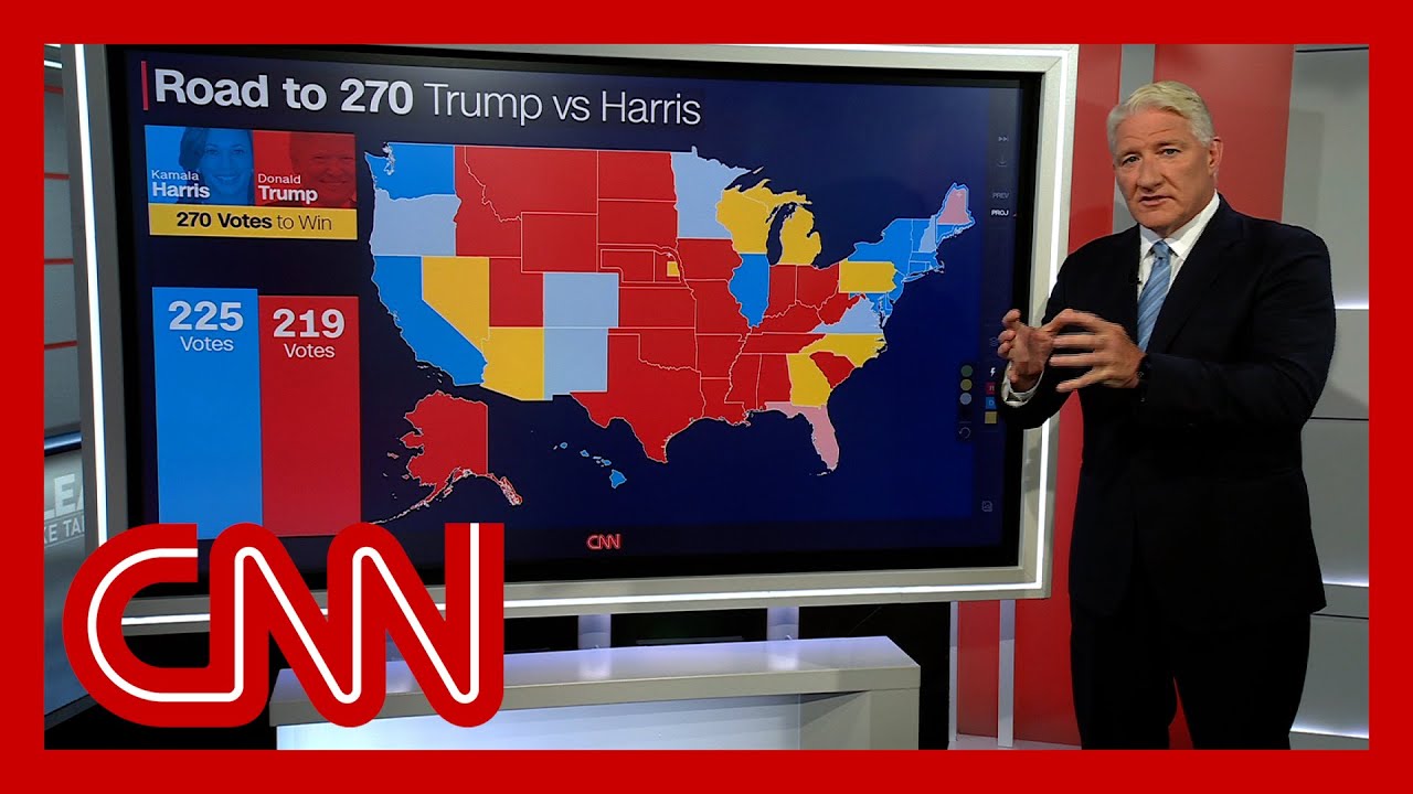 John King explains why the economy is Trump’s ‘biggest advantage’ and Harris’ ‘biggest problem’