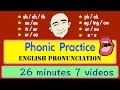 Phonic Sounds (pronunciation practice) - English Speaking Practice | Mark Kulek - ESL