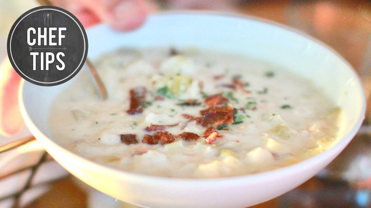 New England Clam Chowder Recipe - YouTube Music.