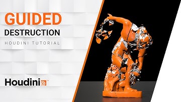 Houdini Tutorial | Houdini destruction RBD | In HINDI