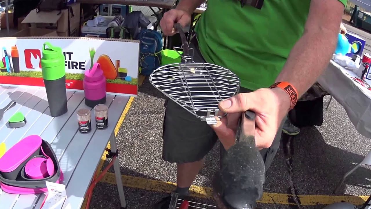 Light My Fire Grandpa's Fire Grill