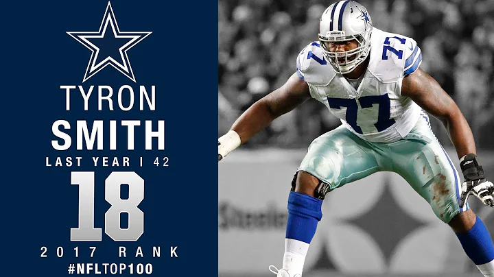 #18: Tyron Smith (OT, Cowboys) | Top 100 Players o...
