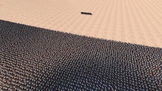 20 SUPER SOLDIERS vs 20.000 ROMANS - ULTIMATE EPIC BATTLE SIMULATOR screenshot 5