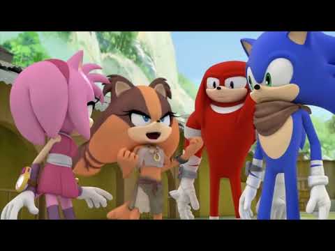 Соник Бум - 2 сезон | 3, 4 серия | Мультики Sonic Boom