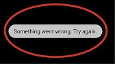 How To Fix Twitter Something Went Wrong But Don T Fret Let S Give It Another Shot Error Youtube How To Fix Twitter Something Went Wrong But Don T Fret Let S Give It Another Shot Error Youtube