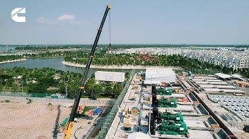 Dự Án Lắp Đặt Máy Phát Điện Cummins Tại Vinhomes | Corporate Video by Gem Production
