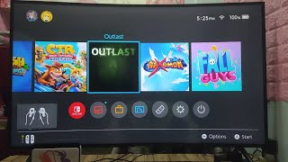 Outlast | Nintendo Switch Oled  Dock Mode Gameplay | 4k TV