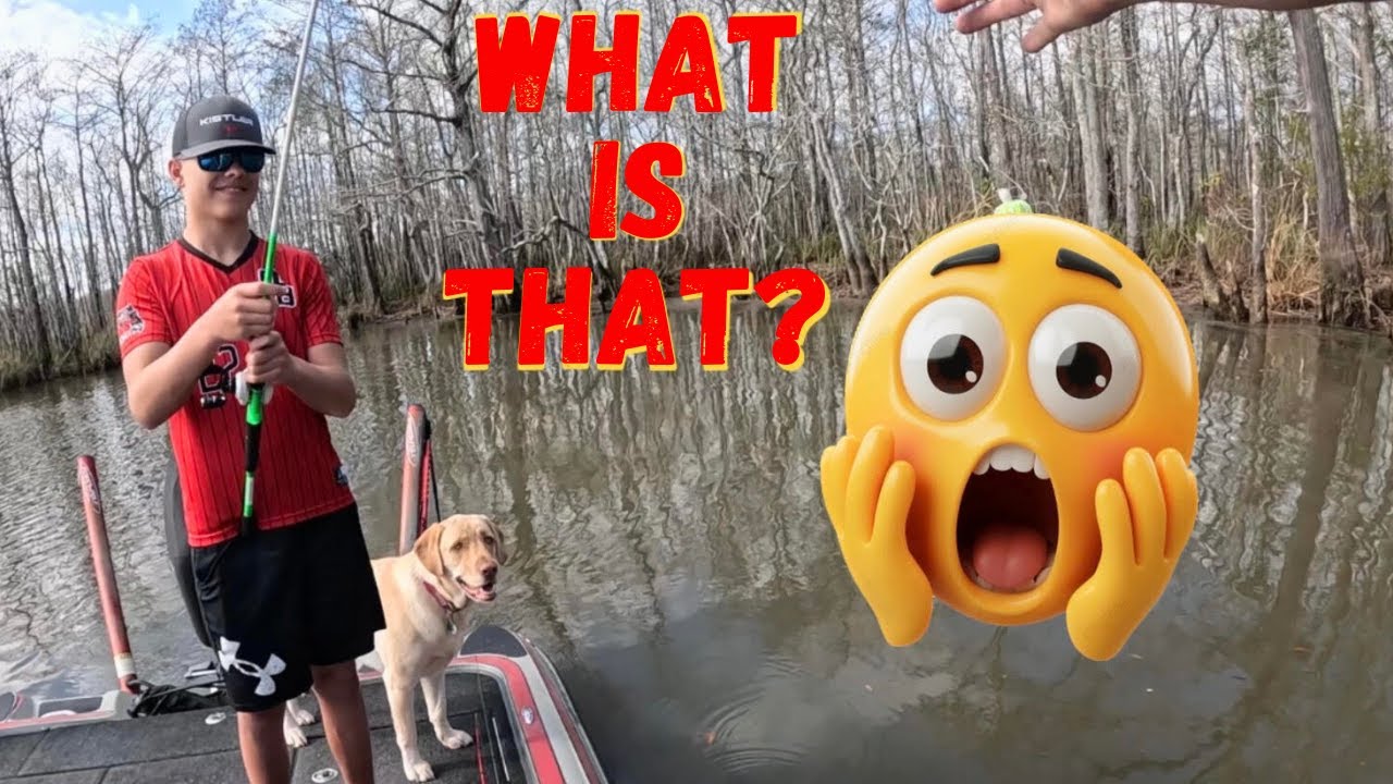 WHAT did he CATCH?! FIRST EVER!! || BASS Tournament Practice