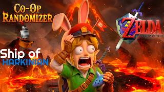 Legend of Zelda: SHIP OF HARKINIAN Co-Op RANDOMIZER - THIS GAME IS AMAZING!!