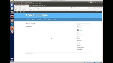 SEEDLAB CSRF: Instructor