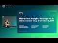 How Sonrai Analytics leverages ML to accelerate Precision Medicine (L300) | AWS Events