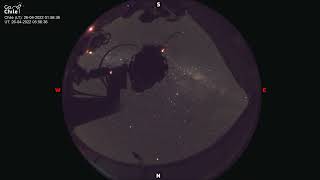 AllSky camera / 25-26.04.2022