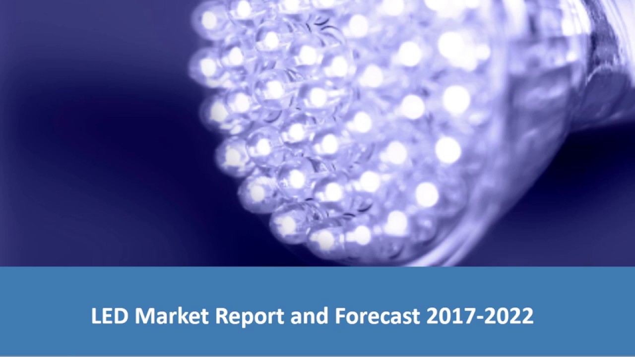 LED Lighting Industry Share, Size, Market Research Report 20172022