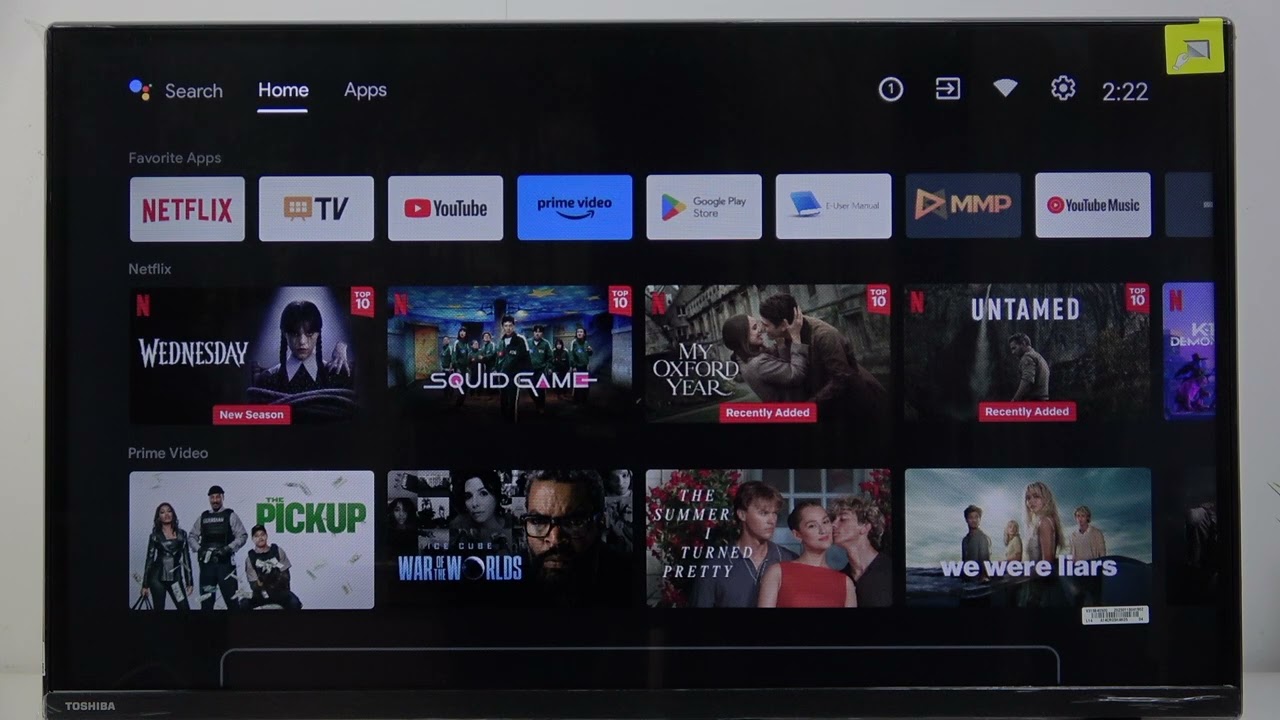 TOSHIBA Android TV – How to Enable Wake on Chromecast - YouTube
