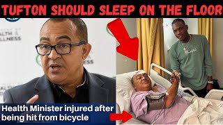 CHRIS TUFTON🏥 SHOULD SLEEP😴ON THE FLOOR. HIM GET BIG BED....VALIANT DID THE RIGHT THING 👍✨❤️