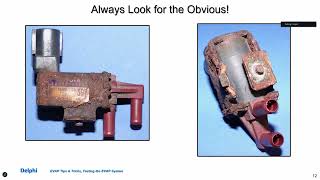 Delphi Tech Tip Thursday: EVAP Tips and Tricks (Part 3)