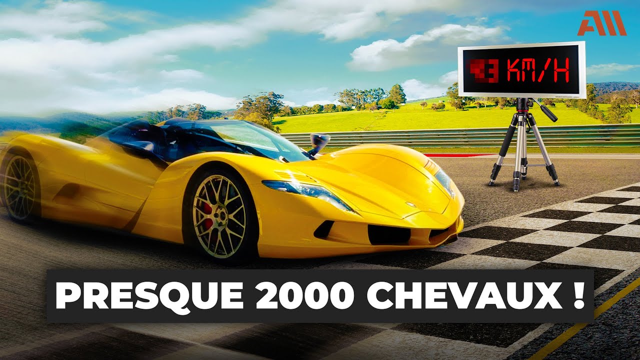 Presque 2 000 chevaux… que vaut l’hypercar japonaise Aspark Owl ?