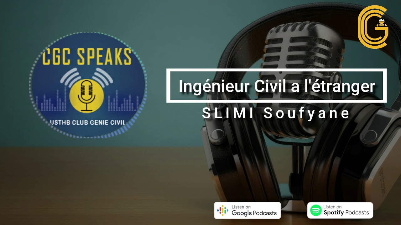 𝙋𝙊𝘿𝘾𝘼𝙎𝙏: 𝙄𝙉𝙂𝙀𝙉𝙄𝙀𝙐𝙍 𝙂𝙀𝙉𝙄𝙀 𝘾𝙄𝙑𝙄𝙇 𝘼 𝙇'𝙀𝙏𝙍𝘼𝙉𝙂𝙀𝙍