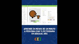 Aprende a personalizar un pictograma en @arasaac #comunicación Aprende a personalizar un pictograma en @arasaac #comunicación
