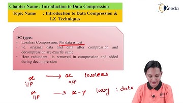 Introduction to Data Compression and Lempel Ziv Technique