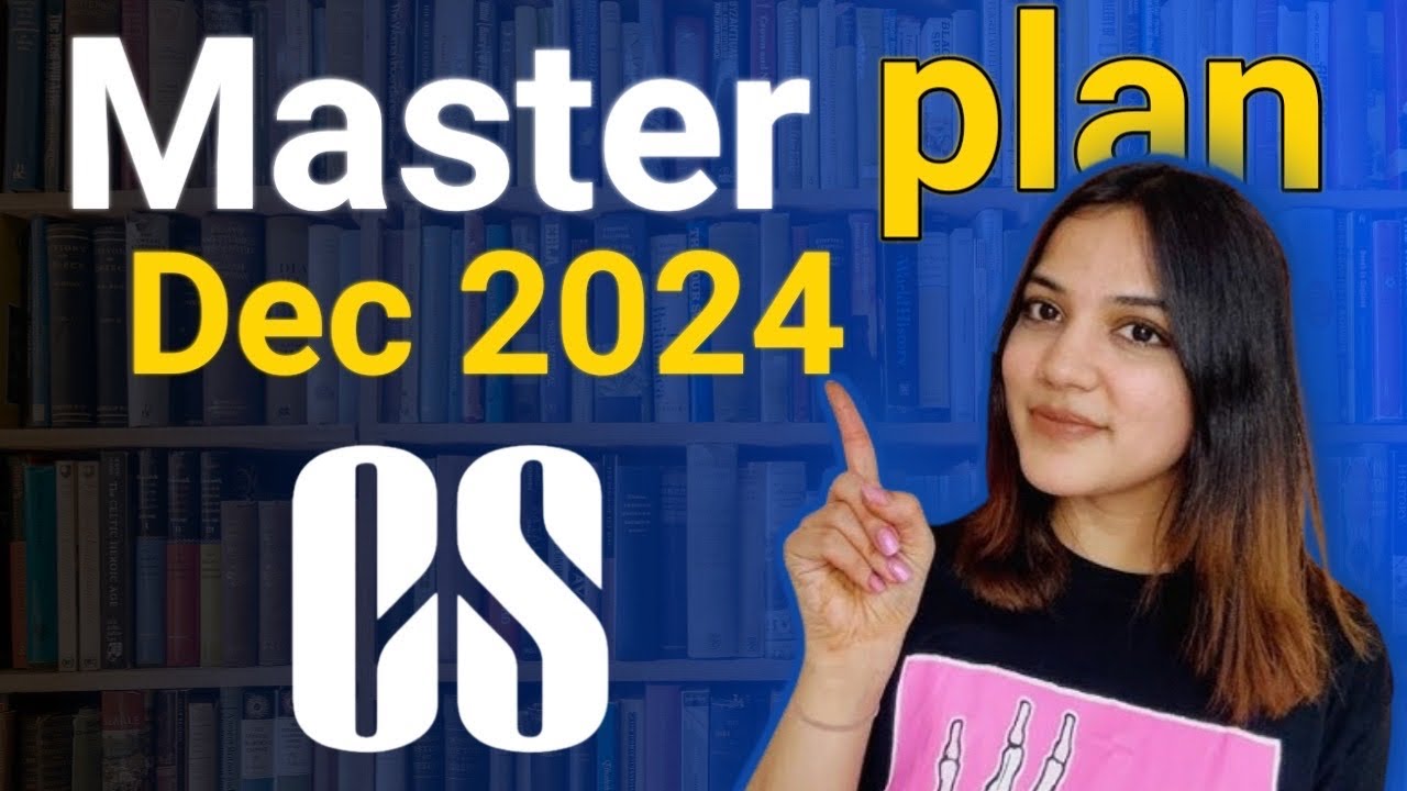 9 MONTHS STUDY ROUTINE to crack CS Dec 2024 attempt | Neha Patel - YouTube