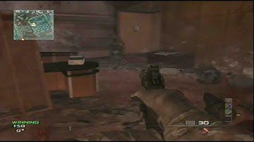 MW3: Dowturn- Invisible Barrier Glitch!
