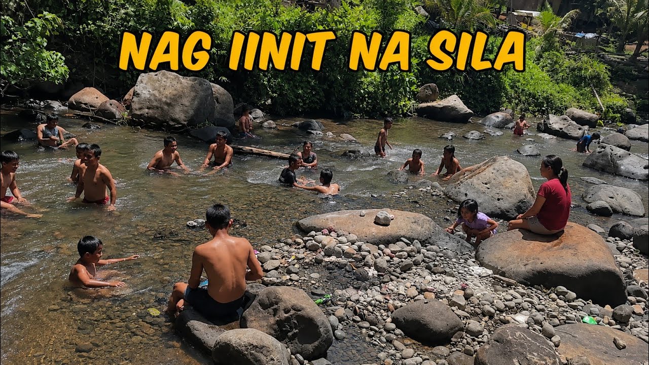 NAG IINIT SILA NGAYON