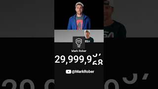 Mark Rober - 30M Subscribers!
The moment Mark Rober reached 30 million subscribers on YouTube!
Music provided by Monstercat:
Astronaut - Apollo
https://youtube.com/c/monstercat
#shorts #markrober #youtube Mark Rober - 30M Subscribers!
