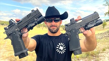 Cover Image for Springfield 1911 DS Prodigy VS. Staccato XC