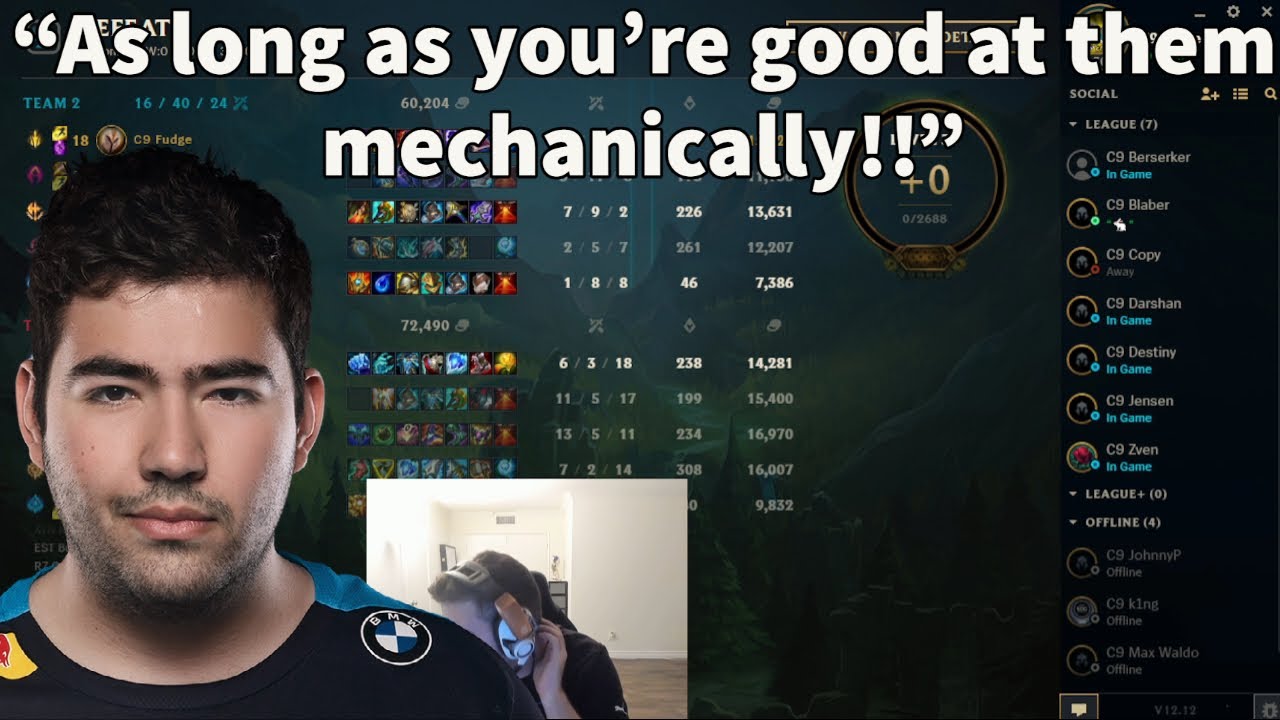 Fudge On Why Champs Like Irelia And Fiora Are Always In The Meta!!