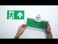 VanLien - Installatievideo - Evago vluchtrouteaanduiding - Inbouw plafond - Renovatie