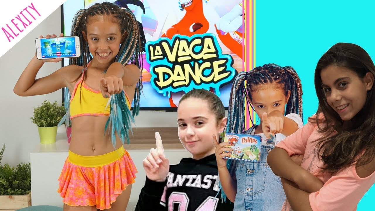 palitos la vaca que rie DANCE CHALLENGE ‼️- Acepto RETO YOUTUBER de LA DIVERSION DE MARTINA 😜 & RETO a EL MUNDO DE CLODETT 😝