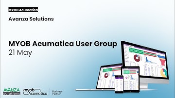 MYOB Acumatica User Group Meeting - May 2025
