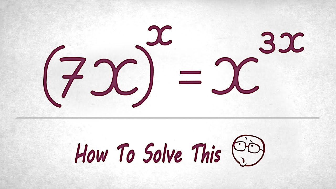 find-all-roots-of-x-in-this-nice-exponential-equation-trickymaths