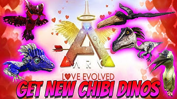 New Chibi Dinos In Ark Love Evolved