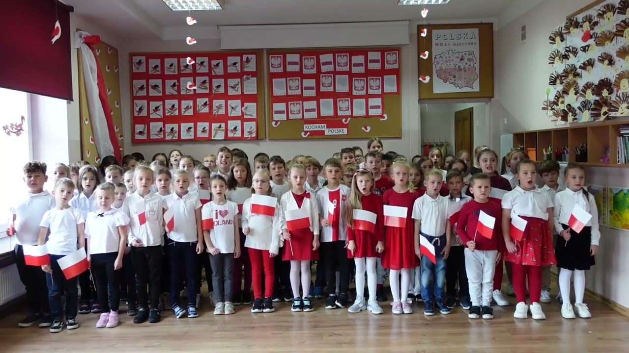 Szkoła do hymnu 2024