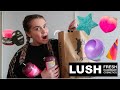 HUGE LUSH HAUL *NEW PRODUCTS* !!