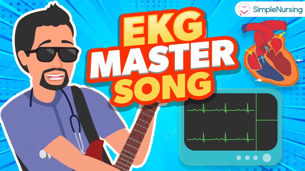 EKG Master  Mikes Memory Music for Nursing Students EKG Interpretation