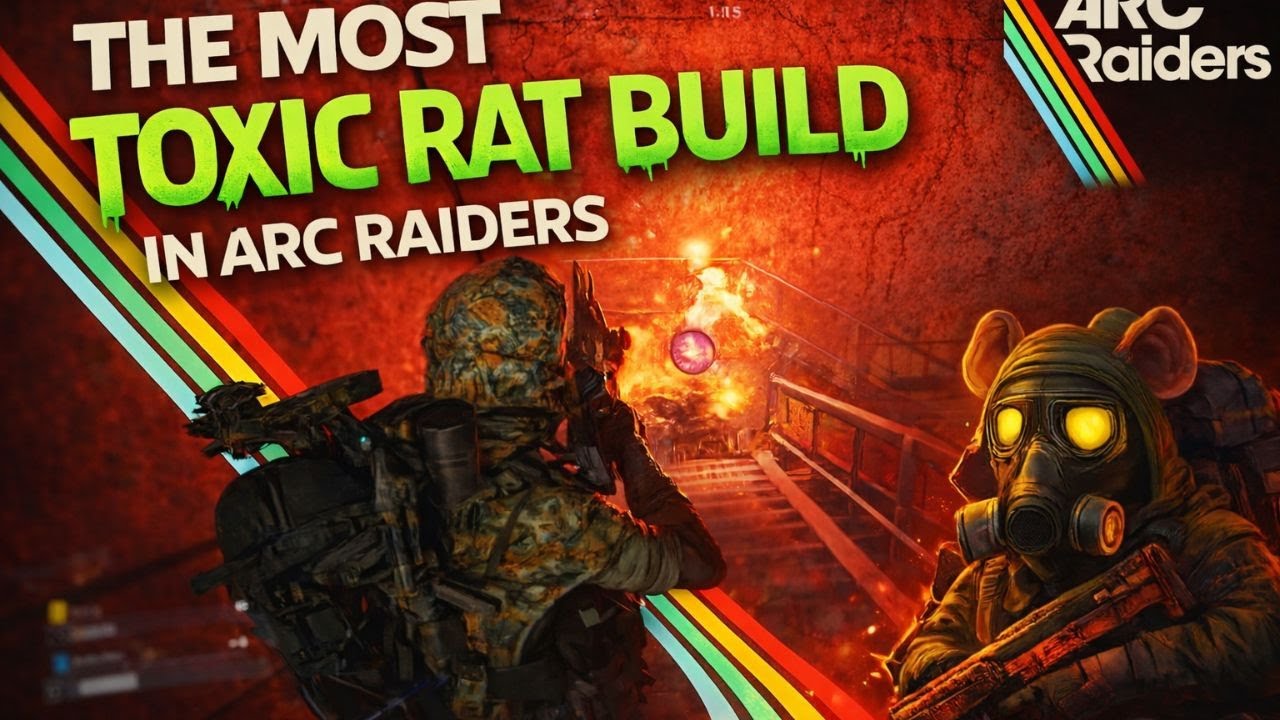 Arc Rats The Most Toxic Rat Build in Arc Raiders - YouTube