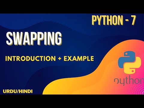 Swapping python( String,int,float  swapping ) Urdu/Hindi || Jawad Aslam