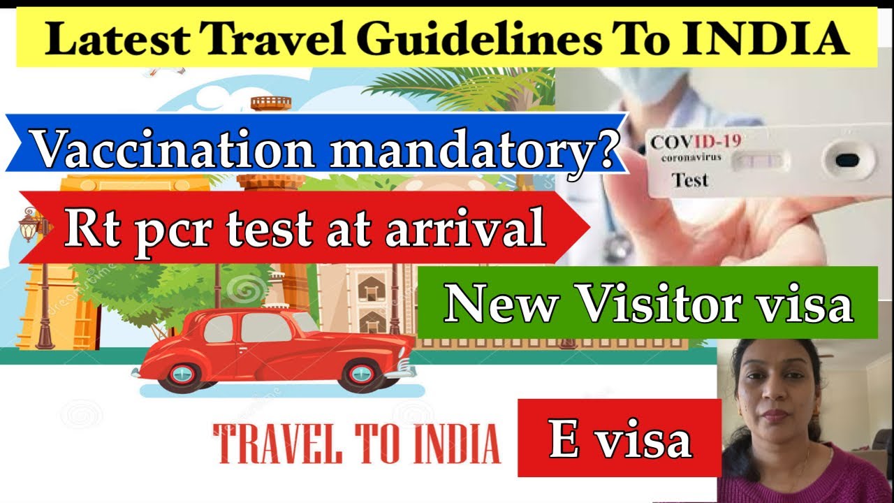 travel guideline for india