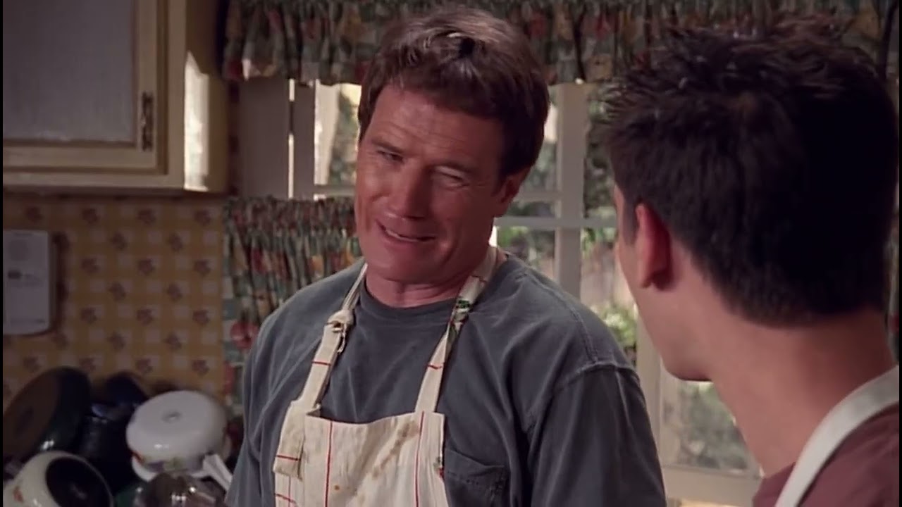 Malcolm in the middle Thanksgiving but it is just Reese cooking (part 3)