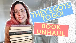 BOOK UNHAUL // it was past due