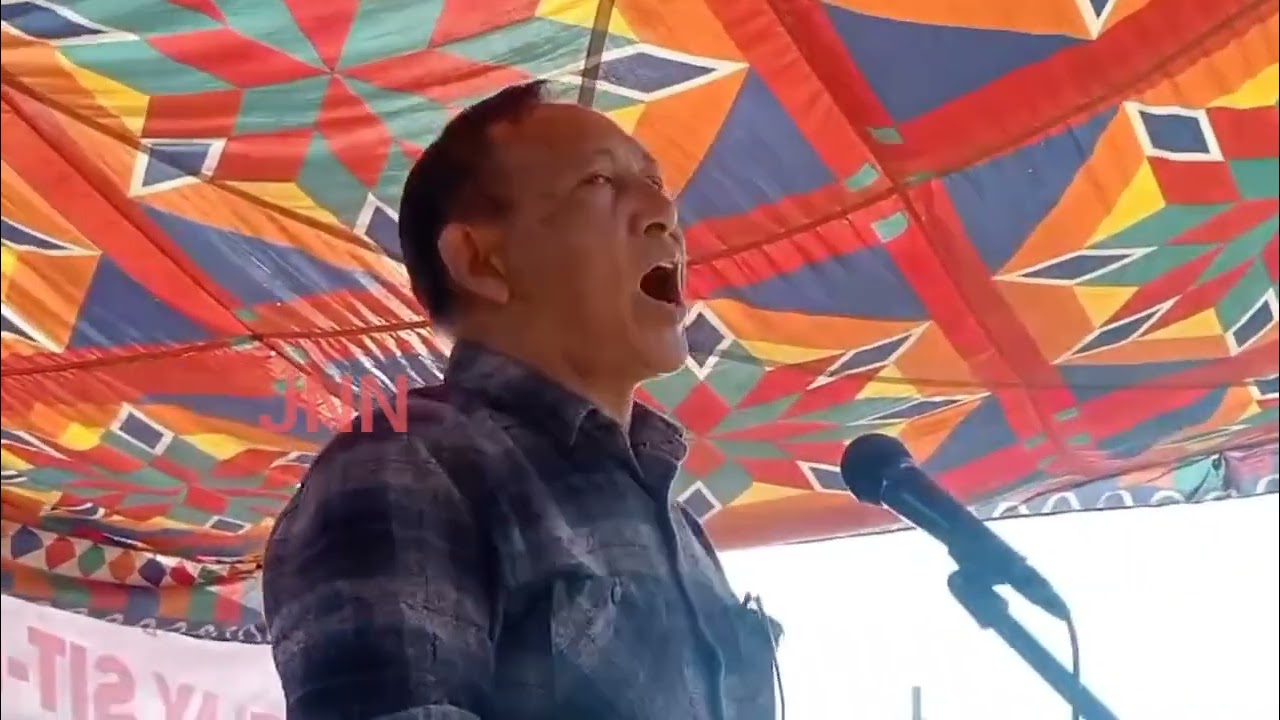 RELAY SIT -IN- PROTEST OF IDPs UNDER THE AEGIS OF COCOMI AT LAMBOI KHONGNANGKHONG,URIPOK, MANIPUR 