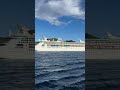 The Ocean View Everyone Dreams About 🛳️✨#CruiseShip #LuxuryTravel #ocean #Viral #TravelShorts#view