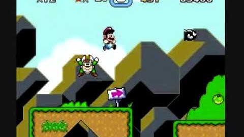 Super Mario World custom levels part 6 (New version)