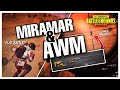 MIRAMAR + AWM = PERFECT | CLEANEST AWM SHOTS! -PUBG MOBILE