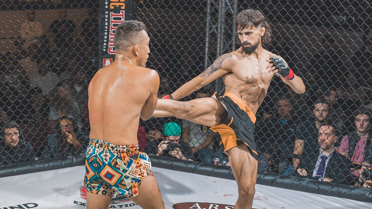 Эндрю Валдина против Джо «Парти» Пенафиела | CTFC Bantamweight Title Cage Titans FC 72