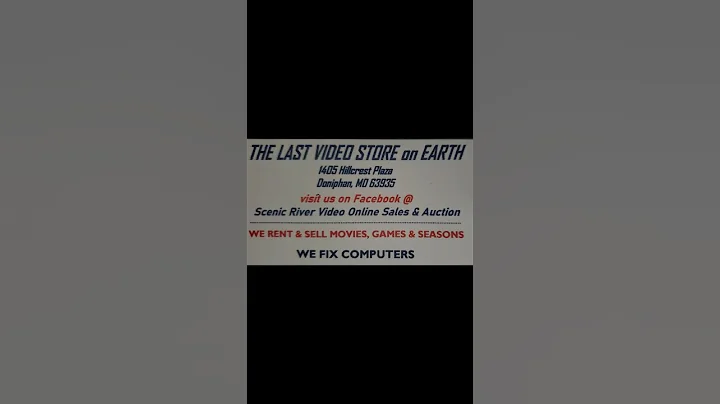 Richard Cason for The Last Video Store on Earth, H...